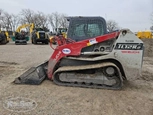 Front of used Track Loader,Used Takeuchi,Side of Used Takeuchi Track Loader